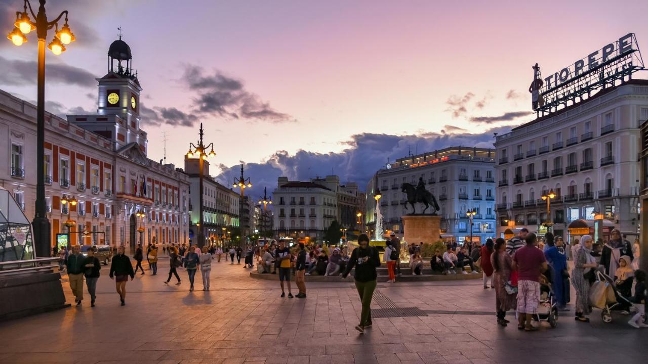 Mayor Calle: Historic Centro Apartment near Plaza Mayor Madrid Exterior photo